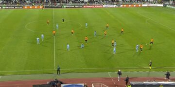 Ballkani pëson humbje minimale nga Slavia Praga në “Fadil Vokrri”