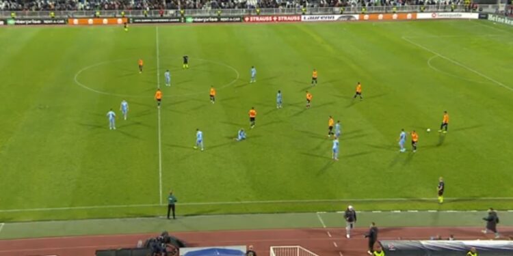 Ballkani pëson humbje minimale nga Slavia Praga në “Fadil Vokrri”