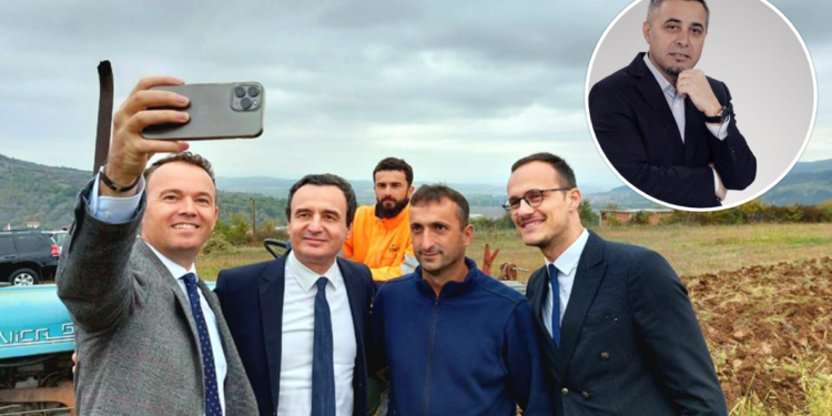 Reagon gazetari Halitaj: Rrëfimi i Kurtit për gazetaren që e ndjekë në arë për përgjigje është humor i zi