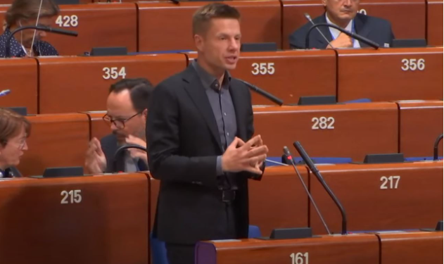 Deputeti ukrainas flet shqip në Këshillin e Evropës: Kosova është Evropë