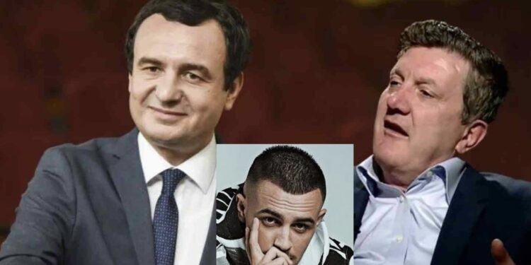 Zeka ironizon me Kurtin: Është bërë si Don Xhoni