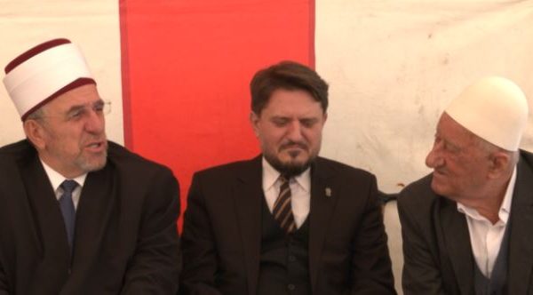 Tërnava u takua me babën e Thaçit, i tregoi për gjendjen e të birit që po mbahet në Hagë