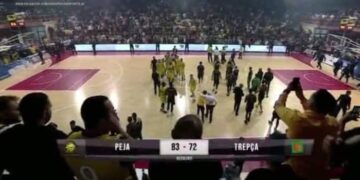 Peja fiton derbin ndaj Trepçës, me 11 pikë epërsi