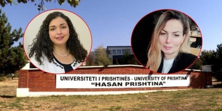 DOKUMENT| Tezakja e presidentes u bë u.d. rektore e UP-së me diplomë të pavulosur dhe të panënshkruar nga Naser Sahiti