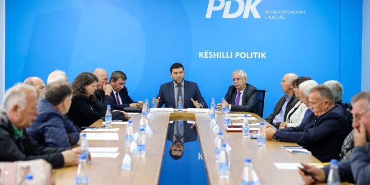 PDK rikthen gardën e vjetër, i pozicionon në funksione të larta