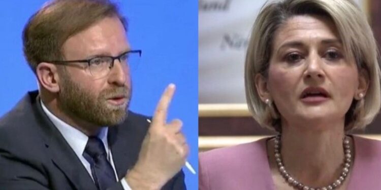 “Vullkani” Haki Abazi shpërtheu sot paradite, por zhurma e tij nuk u dëgjua nga Mimoza Kusari-Lila