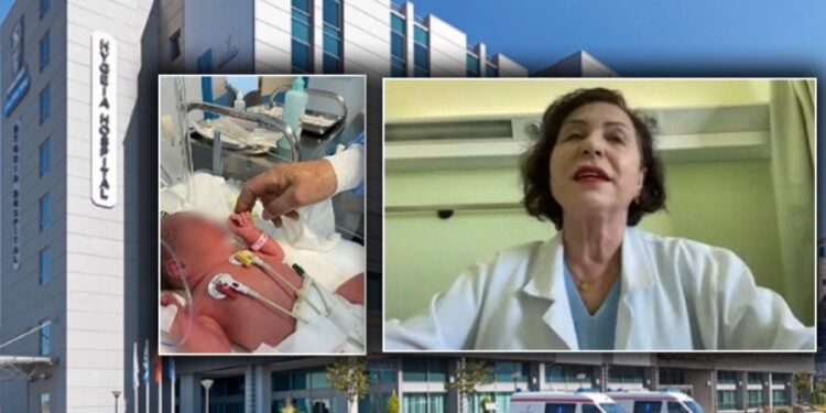Pas 17 abortesh, Dafina bëhet nënë për herë të parë, mjekja tregon emocionet: “I rrodhën lot”
