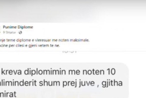 Edhe kjo ndodh në Kosovë – me 40 euro mund të blesh diplomë në Infermieri (VIDEO)