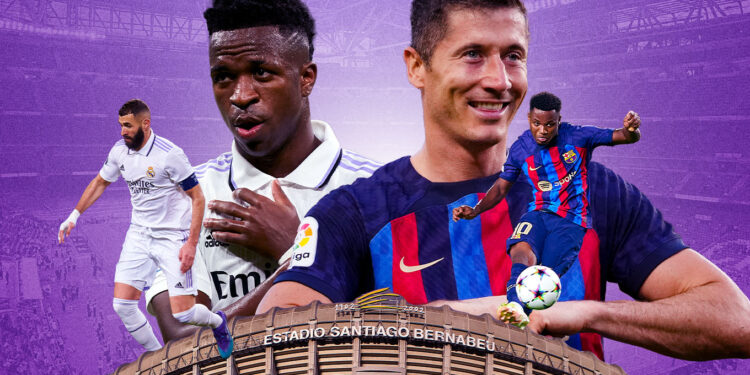 Vazhdojnë ndeshjet në garat evropiane, vëmendja te Real Madrid – Barcelona, Liverpool – Manchester City