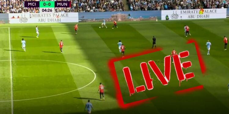 Këtu mund ta ndiqni LIVE derbin e madh në mes Man. City dhe Man. United