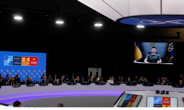 Nëntë shtete evropiane mbështesin anëtarësimin e Ukrainës në NATO