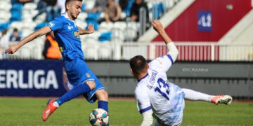 Drita përforcon vendin e parë, Prishtina mposht Ferizajn