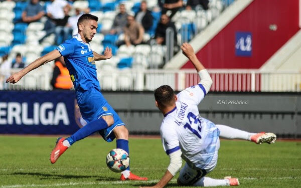 Drita përforcon vendin e parë, Prishtina mposht Ferizajn