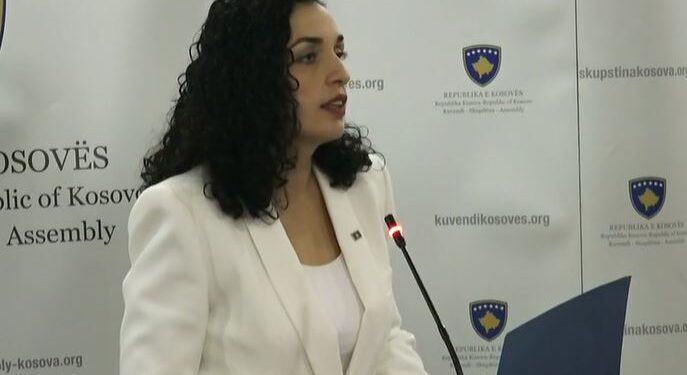 Presidentja Vjosa Osmani del negative në testin për COVID-19
