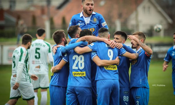 Këndellet Prishtina, fiton pastër ndaj Trepçës ’89 në Mitrovicë