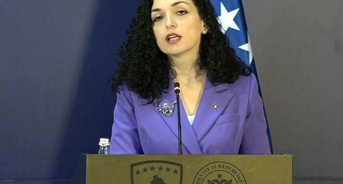 Presidentja Osmani akuzon Borrellin për akomodim të agresorit dhe shtrembërim të realitetit