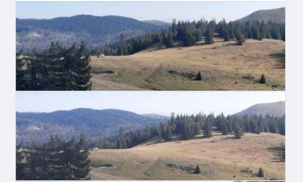 Analisti kosovar publikon foto nga bjeshkët e Istogut: Pretendon se aty janë parë xhipa të ushtrisë serbe