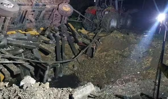 Raportohet se dy raketa ruse kanë rënë në shtetin anëtar të NATO-s, vriten dy persona