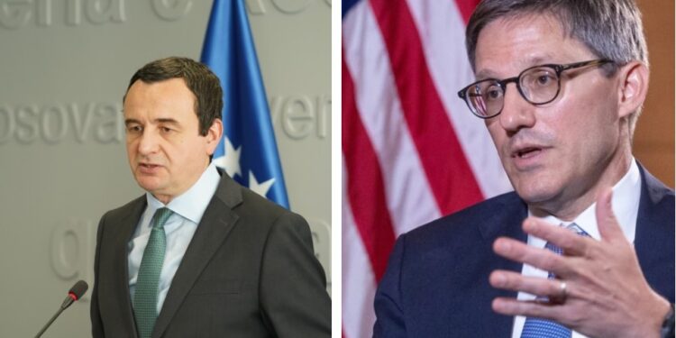 Situata e sigurisë në Kosovë, Kurti merr telefonatë nga Departamenti i Shtetit amerikan