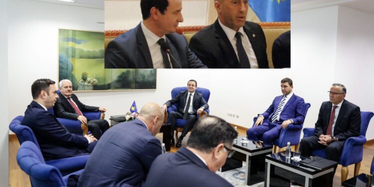 “Don me qu poshtë veten dhe këtë vend” – përplasja e ashpër e Haradinajt me Kurtin në takim