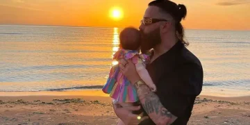 Marget bën 1 vjeç, Getoar Selimi i kushton fjalët më të bukura: Kur erdhe në jetë, unë linda për së dyti