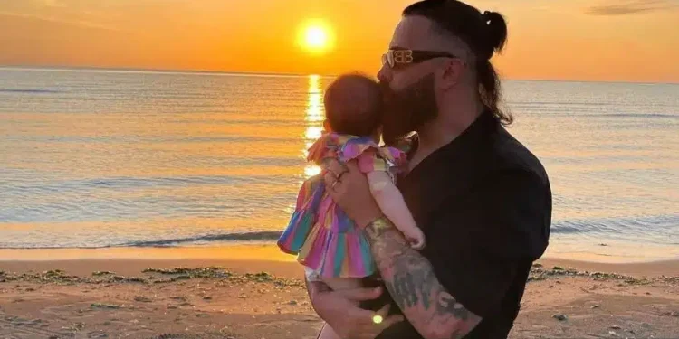 Marget bën 1 vjeç, Getoar Selimi i kushton fjalët më të bukura: Kur erdhe në jetë, unë linda për së dyti