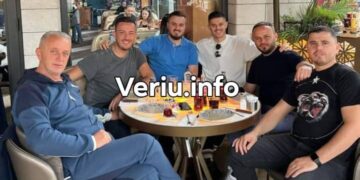 Pas fitores së derbit me Beshiktashin, Milot Rashica shijon vikendin me bashkëvendasit nga Vushtrria të cilët e mbështeten atë nga stadiumi