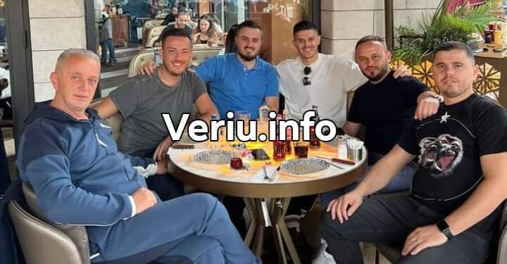 Pas fitores së derbit me Beshiktashin, Milot Rashica shijon vikendin me bashkëvendasit nga Vushtrria të cilët e mbështeten atë nga stadiumi