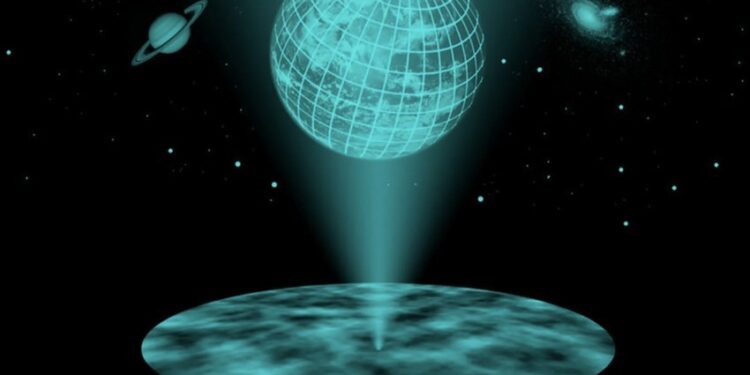 Universi është një Hologram