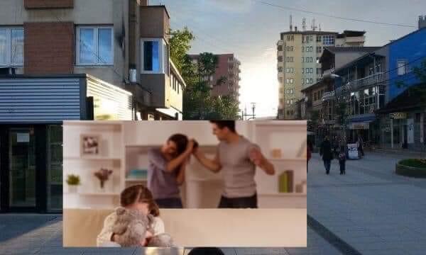 Skandaloze: Vushtrriasi rrah dhe dëbon gruan nga shtëpia, ia merr foshnjën 5-muajshe