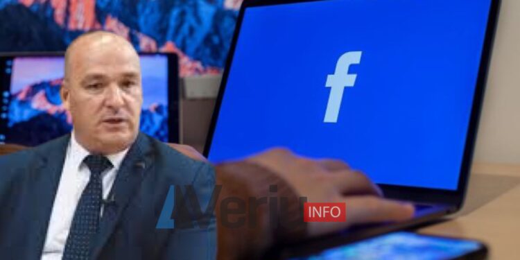 Shpejtim Bulliqit i hakohet Facebook-u