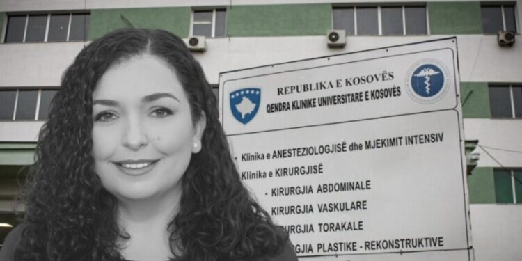 Kirurgët e QKUK-së i reagojnë presidentes Osmani