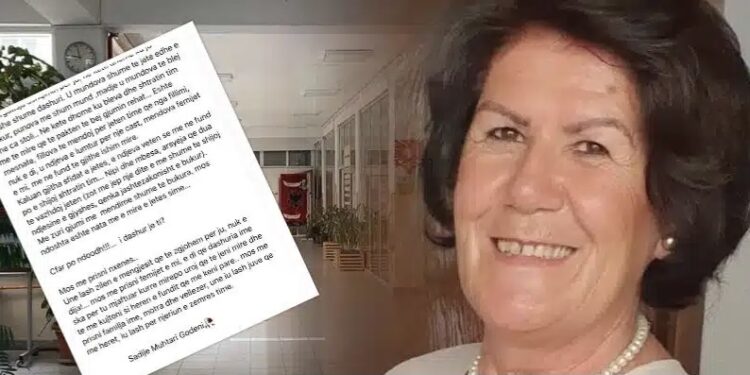 “Mos më prisni nxënës”/ Reagimi prekës i familjarës së gruas e cila u vra nga burri i saj me sëpatë