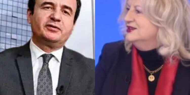 Edita Tahiri: Nëse jo me amerikanët, atëherë me ke koordinohet Kurti?