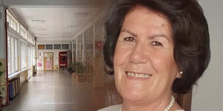 “Sot kur s’erdh u çudita…”/ Në nderim të arsimtares Sadije, shkolla ‘Dardania’ ndërpret mësimin