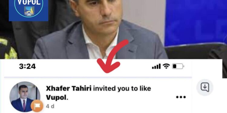 E çuditshme: Xhafer Tahiri dërgon ftesa në Facebook të pëlqehet një faqe që mëton të bëhet portal! Cili është qëllimi?