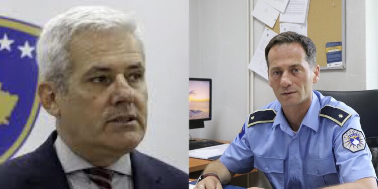 Ministri Sveçla e zv.komandanti i policisë në veri ‘çele guri gojën’ për dorëzimin e uniformave nga policët serb