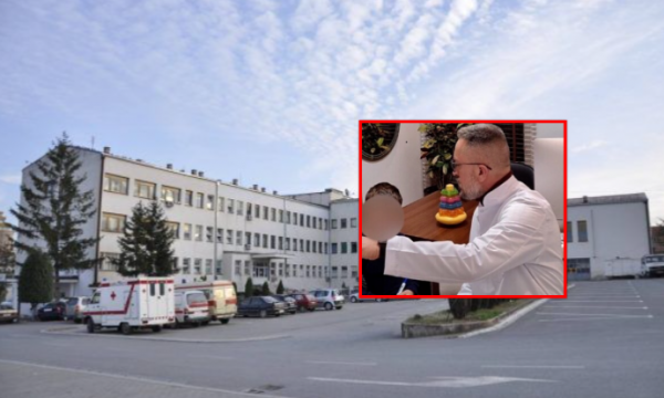 Pse po qëndron i shtrirë në spital logopedi i dyshuar për abuzimin e vajzës me autizëm në Gjilan, flet mjeku