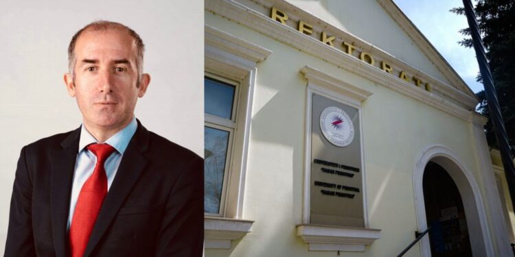 Kush është Qerim Qerimi, rektori i ri i Universitetit të Prishtinës?