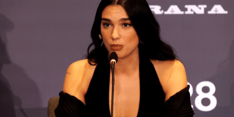 Inatosi serbët me hartën e Shqipërisë etnike, Dua Lipa flet për herë të parë