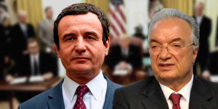 Haliti: Kurti qe një vit nuk mujti me zgjidh çështjen e targave e po do me bashku kombin