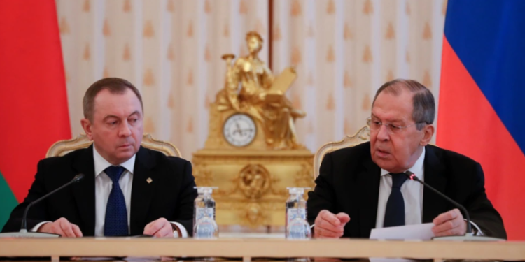 Vdes papritur ministri i Jashtëm bjellorus, Vladimir Makei