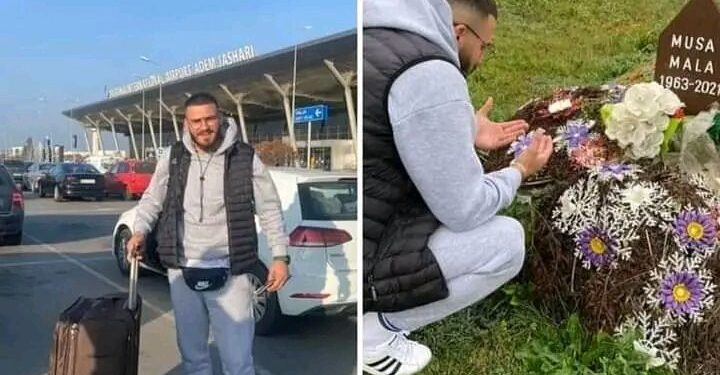 E dhimbshme: Djali i ish-ushtarit të UÇK-së nga Skënderaj lëshon Kosovën për një jetë më të mirë, “Lamtumirë Kosova e Adem Jasharit”