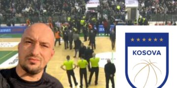 Federata e Basketbollit inicon procedurë disiplinore ndaj nënkryetarit të klubit Trepça, Lindrit Misini