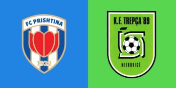 Prishtina – Trepça ’89, formacionet zyrtare