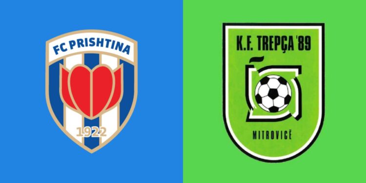 Prishtina – Trepça ’89, formacionet zyrtare