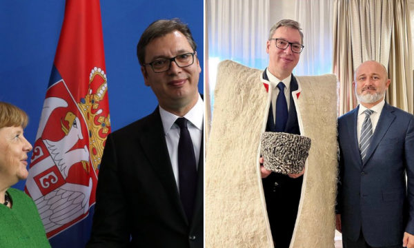 Von Cramon thumbon Vuçiqin: Si e kishte filluar dhe si po i shkon