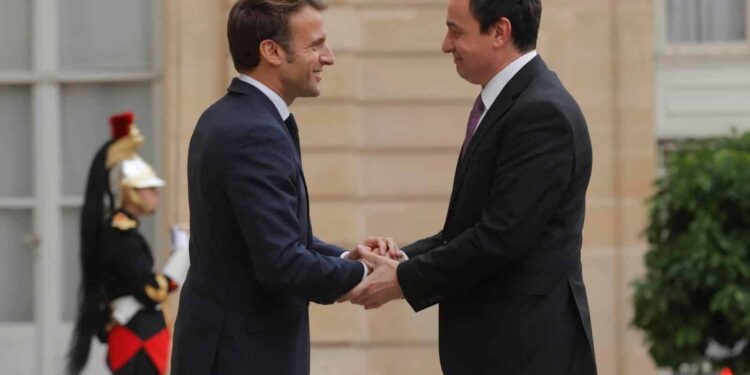 Kurti pas takimit me Macronin: Propozimi franko-gjerman shërben si bazë e mirë për diskutime të mëtejshme