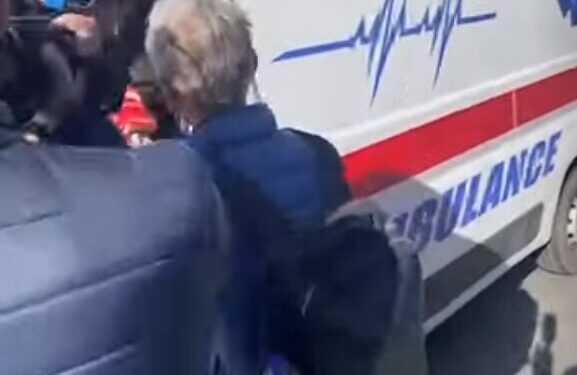 Në Jarinje qortohet edhe shoferi i autoambulancës