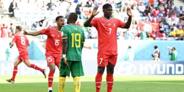 Xhaka dhe Shaqiri i qojnë “selam” Serbisë, e mposhtin Kamerunin